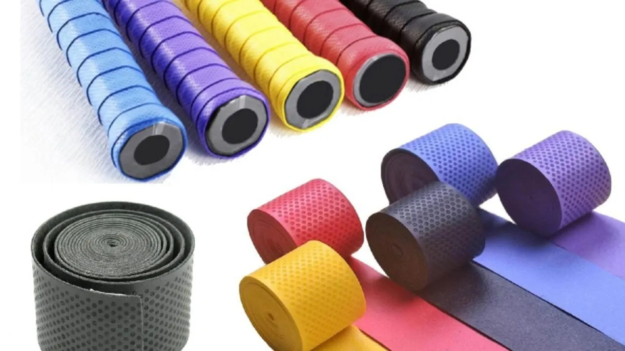 Cách quấn cán vợt cầu lông