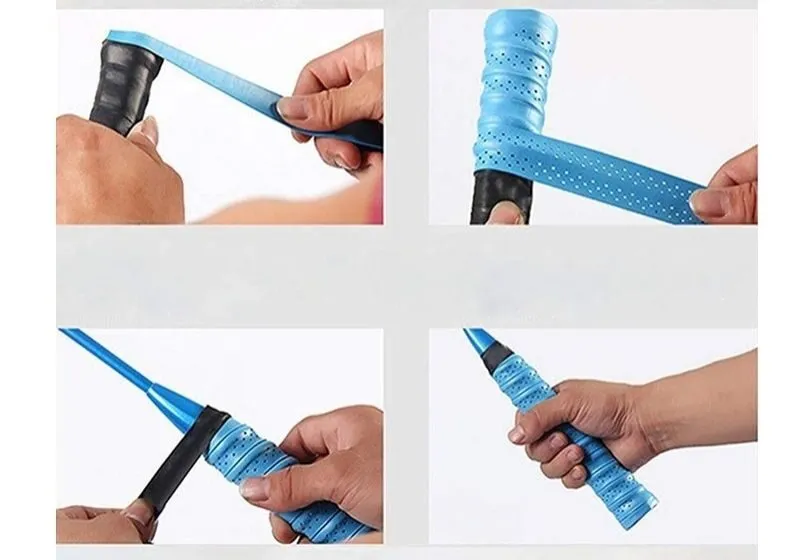 Cách quấn cán vợt cầu lông