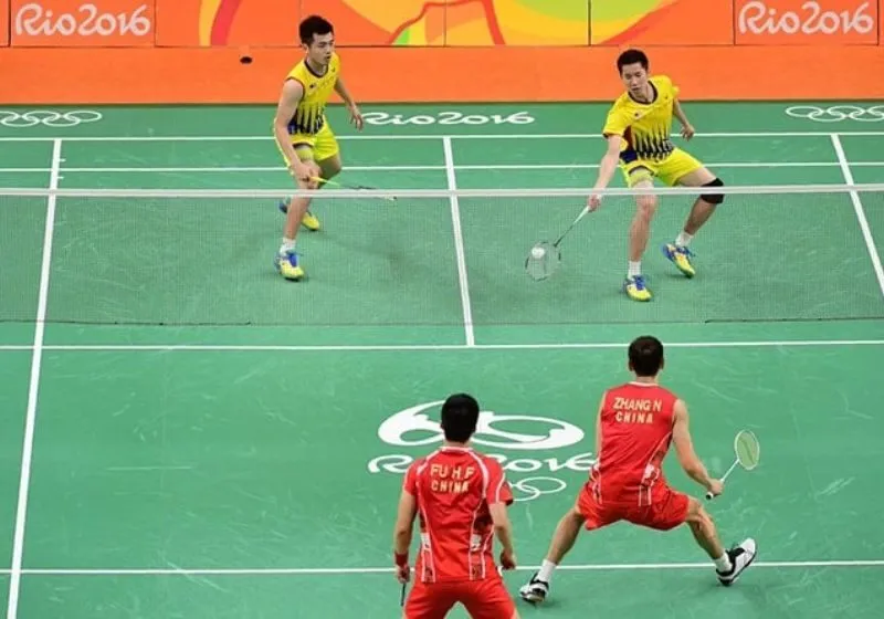 Cách tính điểm cầu lông