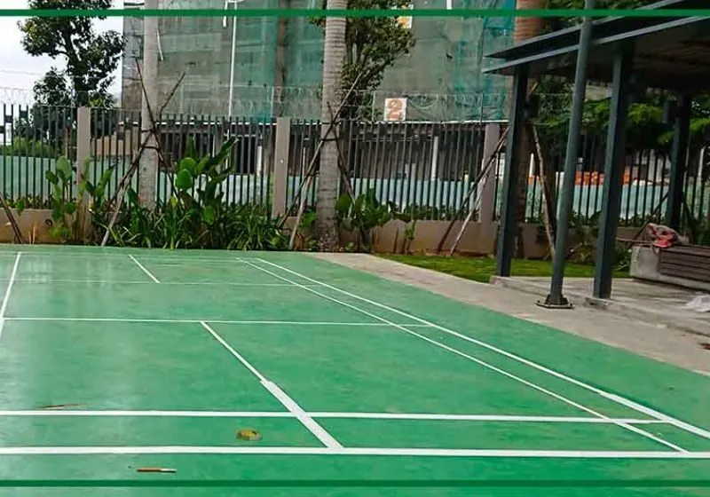 Chi phí làm sân cầu lông