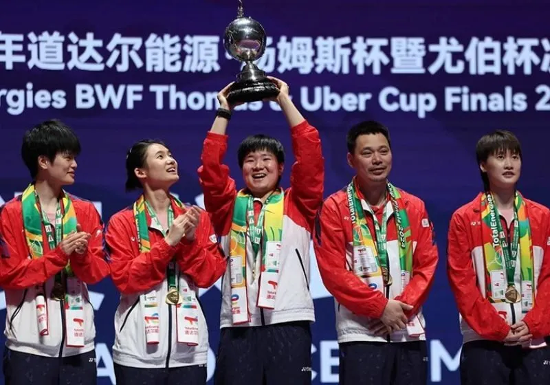 Giải cầu lông