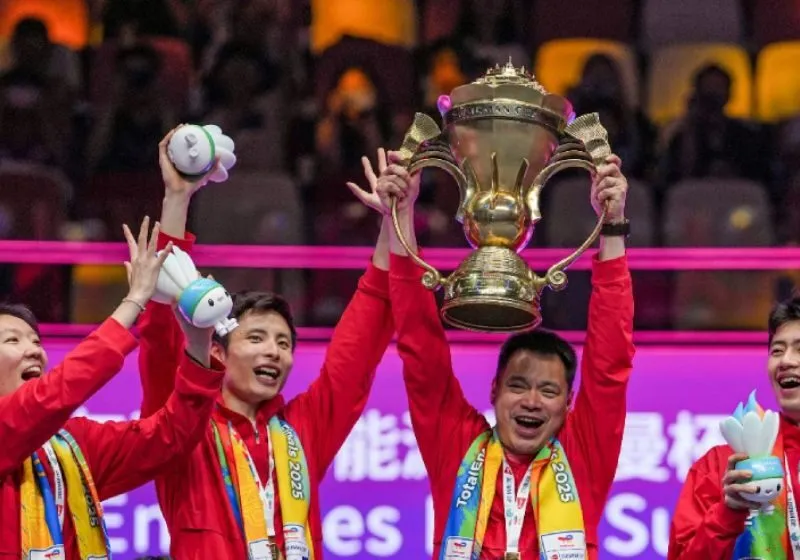 Giải cầu lông