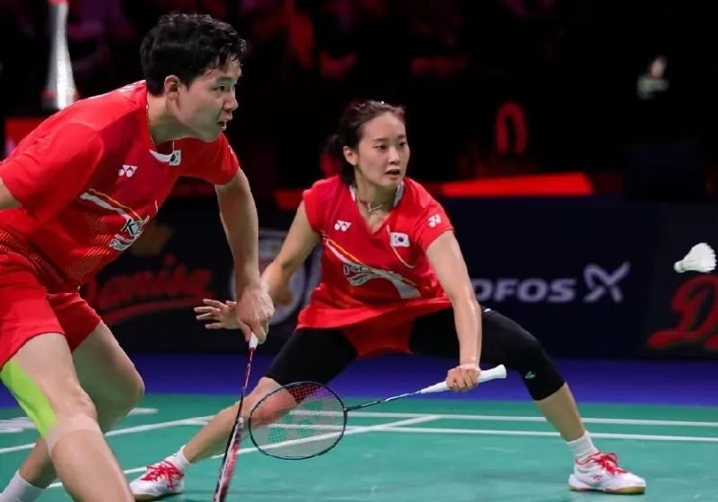 giải cầu lông hàn quốc mở rộng