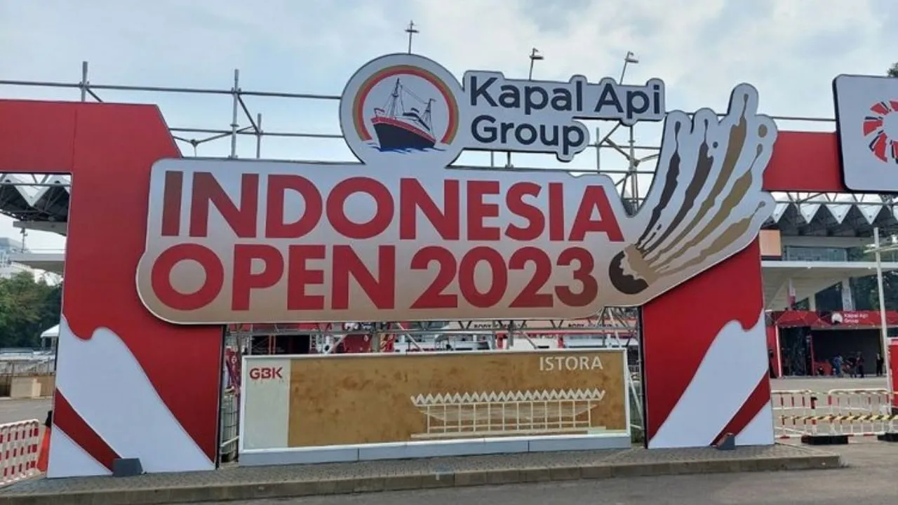 giải cầu lông indonesia mở rộng
