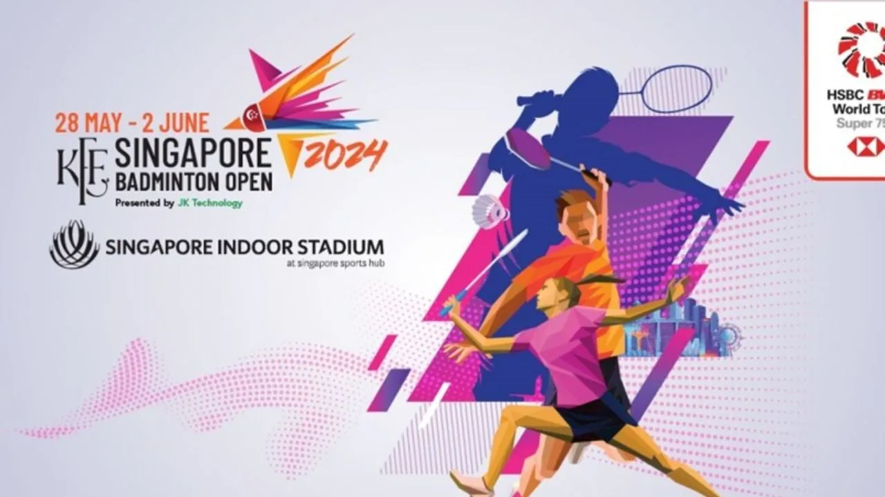 Giải cầu lông Singapore mở rộng