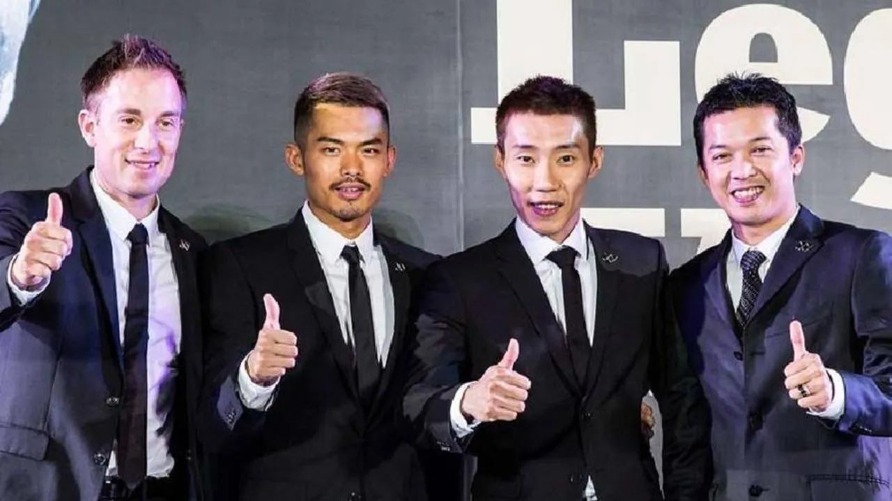 Huyền thoại cầu lông
