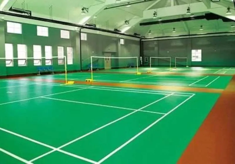 Kích thước sân cầu lông