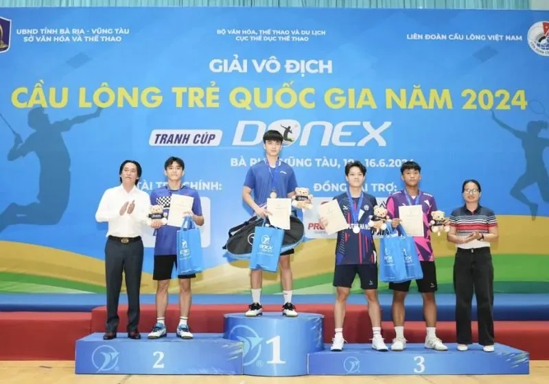 VĐV cầu lông nổi tiếng Việt Nam