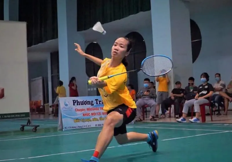 vũ thị anh thư cầu lông