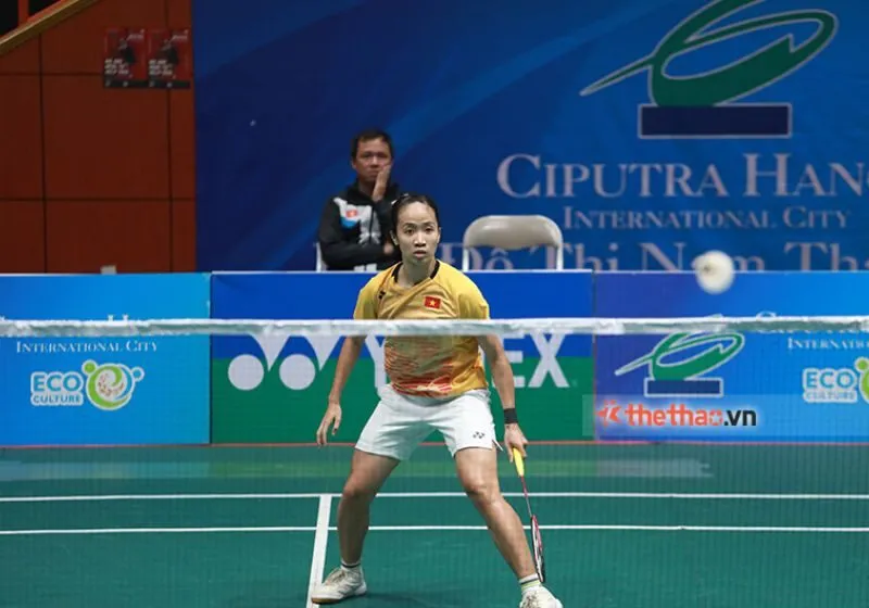 vũ thị anh thư cầu lông