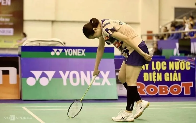 Nếu thi đấu tiếp đôi chân Thùy Linh có thể