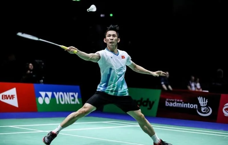 Nguyễn Tiến Minh tham dự Vietnam Open