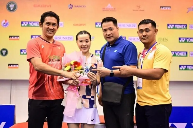 Thùy Linh giành ngôi á quân tại Vietnam Open 2025