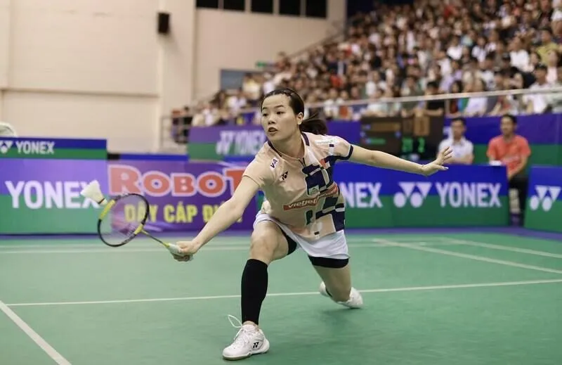 Thùy Linh tiếp tục chinh phục China Masters